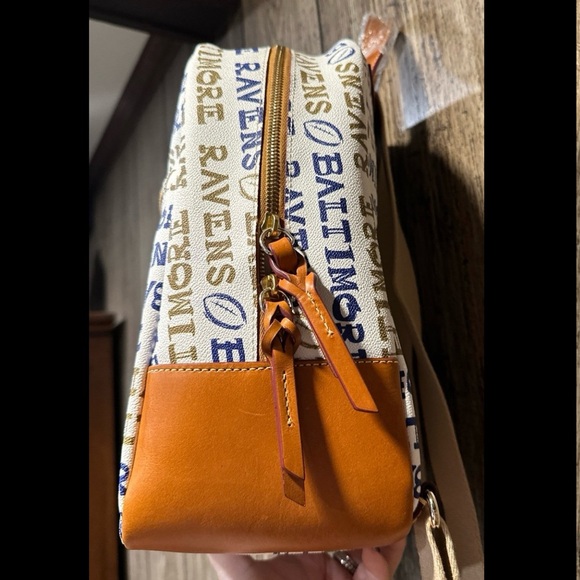 Dooney & Bourke Baltimore Ravens backpack - Picture 4 of 10